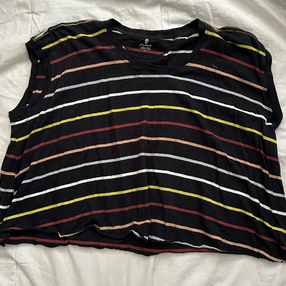 Free people tee